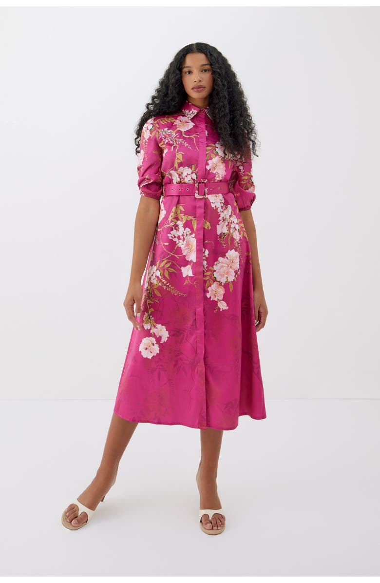 RAISHMA Aria Red Dress, Alternate, color, Red