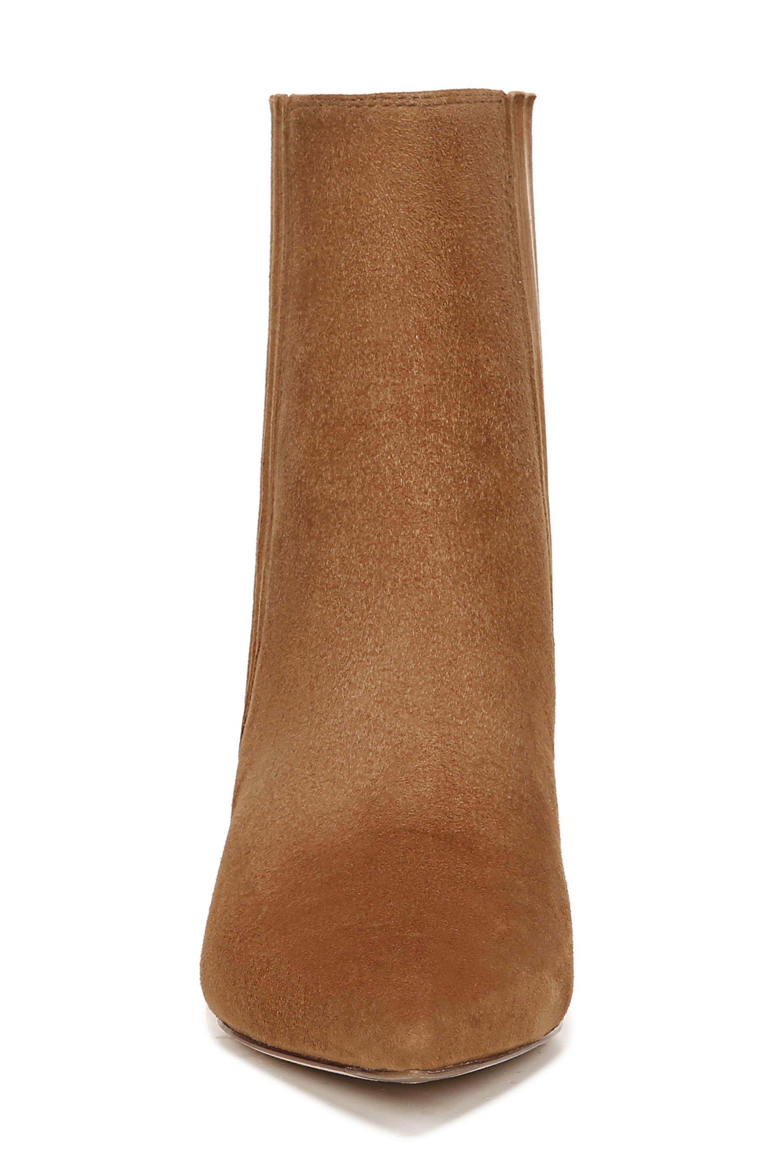 Lisa 70mm Pointed Toe Bootie, Alternate, color, HAZELWOOD