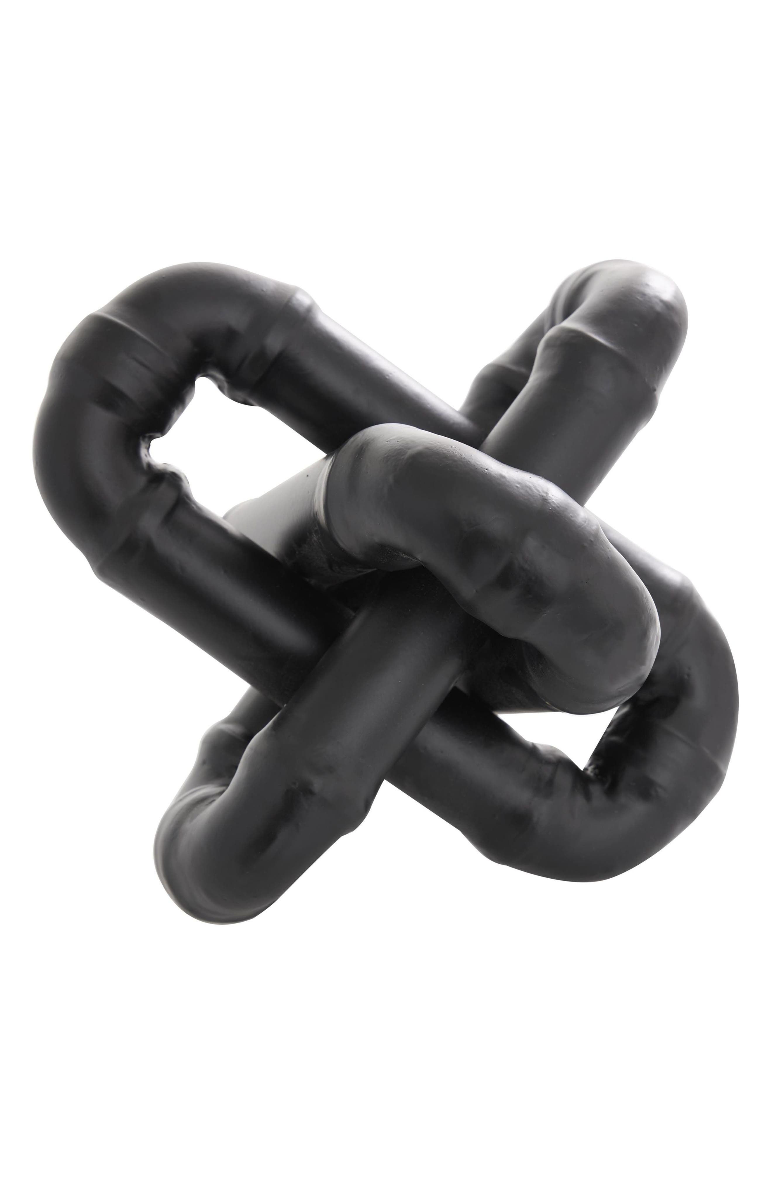 UMA Contemporary Chain Link Statue