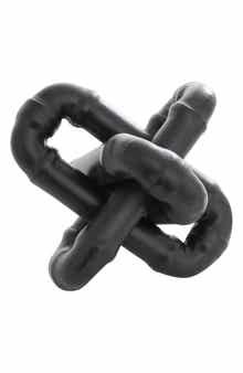 UMA Contemporary Chain Link Statue