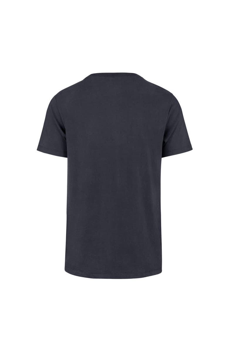 '47 Men's '47 Navy Dallas Cowboys Stripe Splash Franklin T-Shirt, Alternate, color, Navy