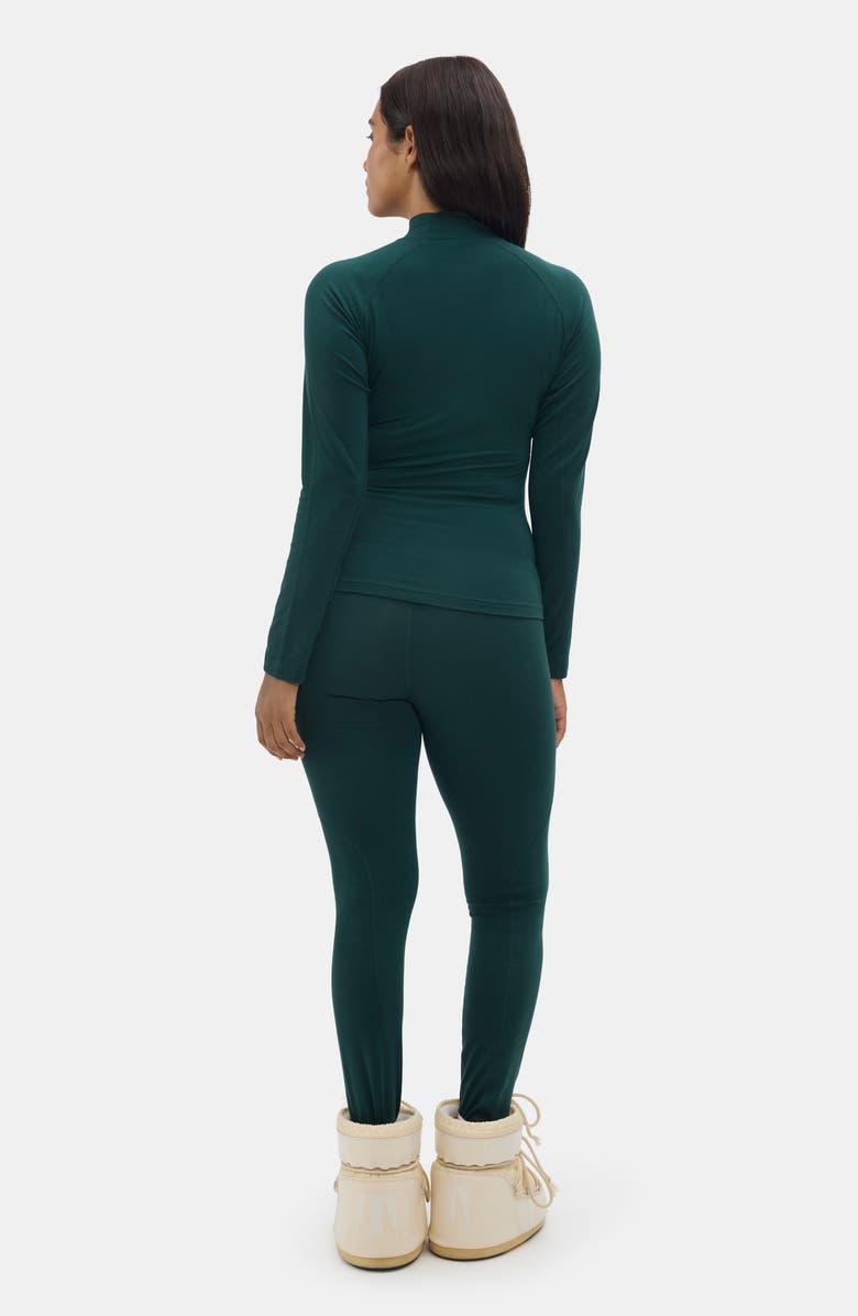 Halfdays Ruth Base Layer Leggings, Alternate, color, Alpine
