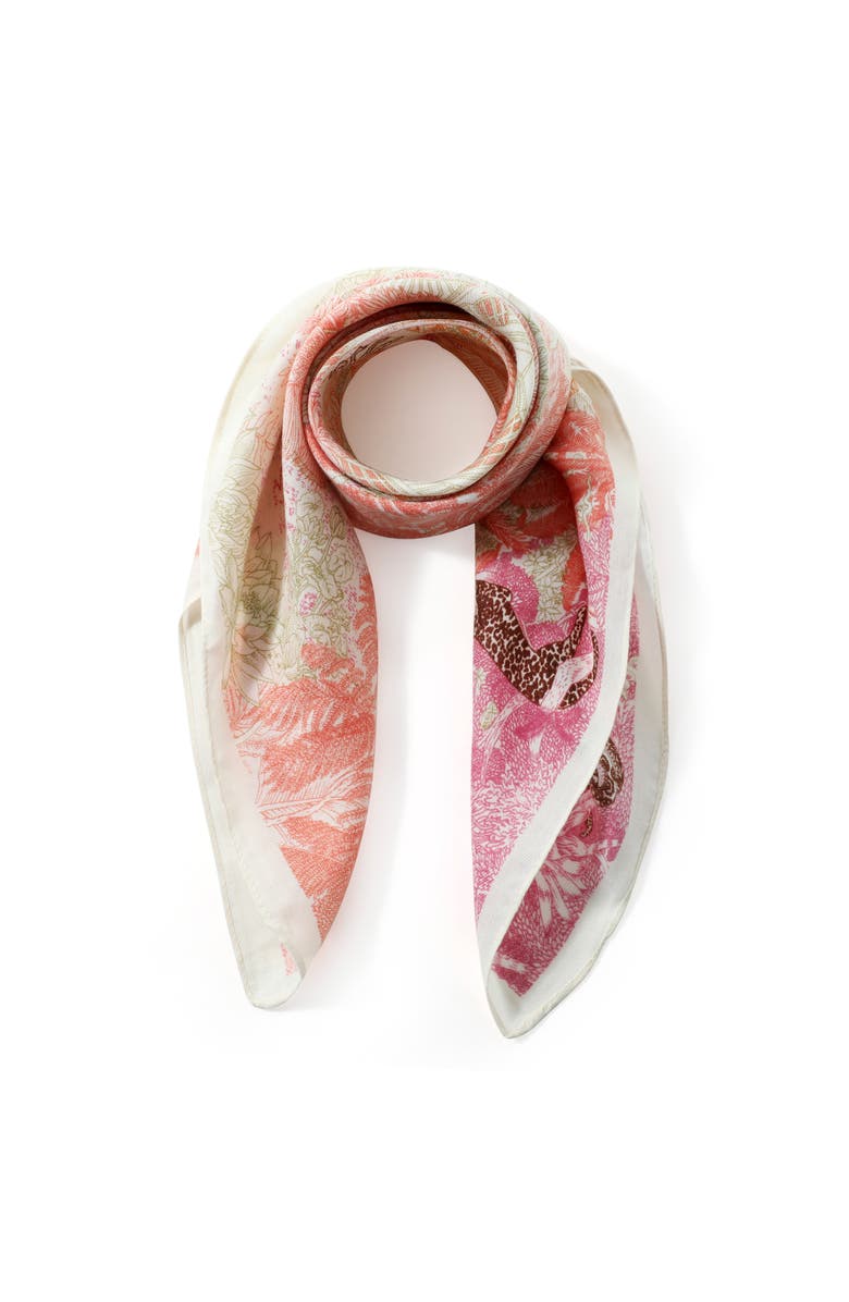 Youzey The Brio Scarf, Main, color, Pink
