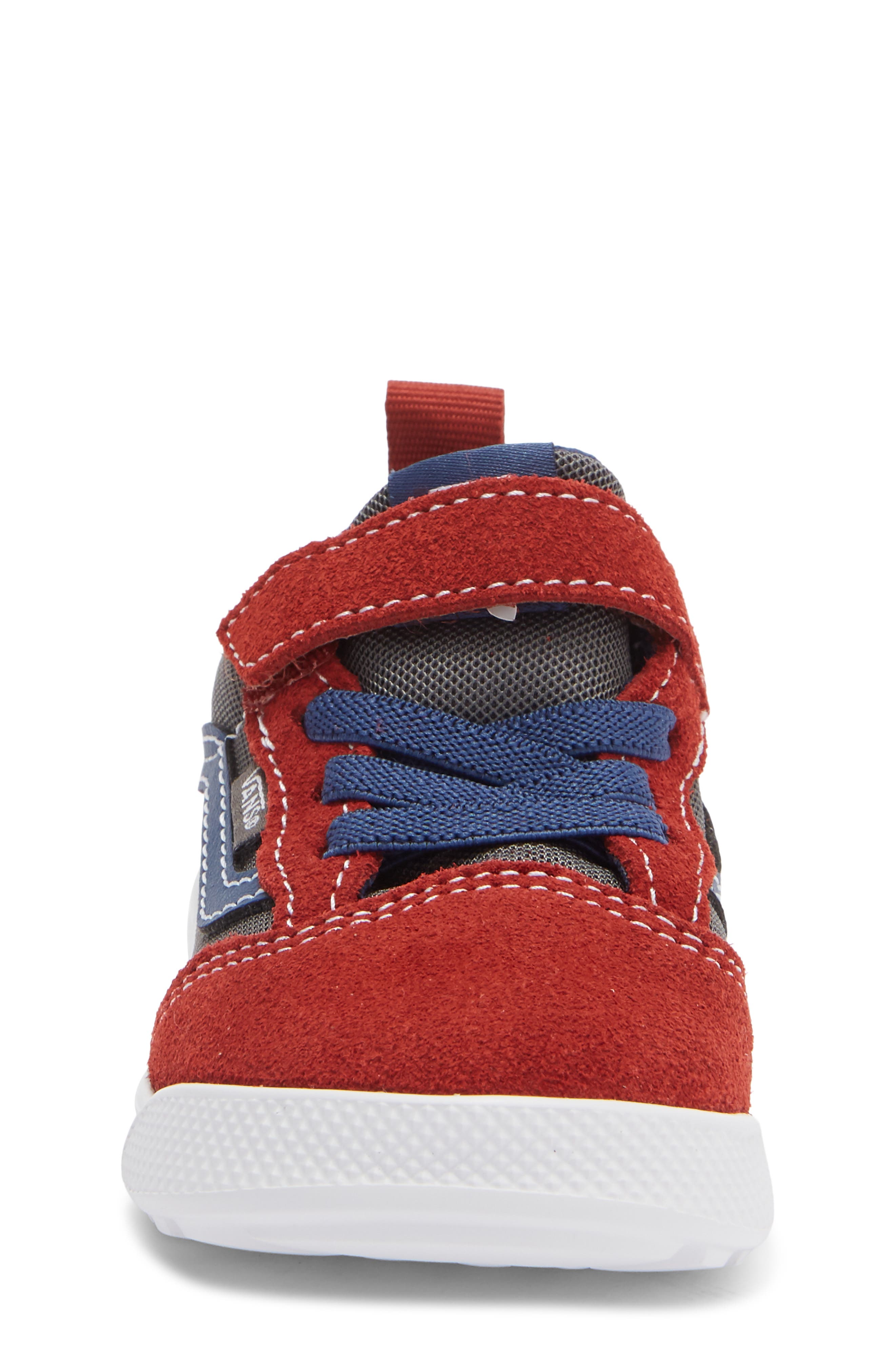 Kids' UltraRange 66 V Sneaker, Alternate, color, RED/NAVY