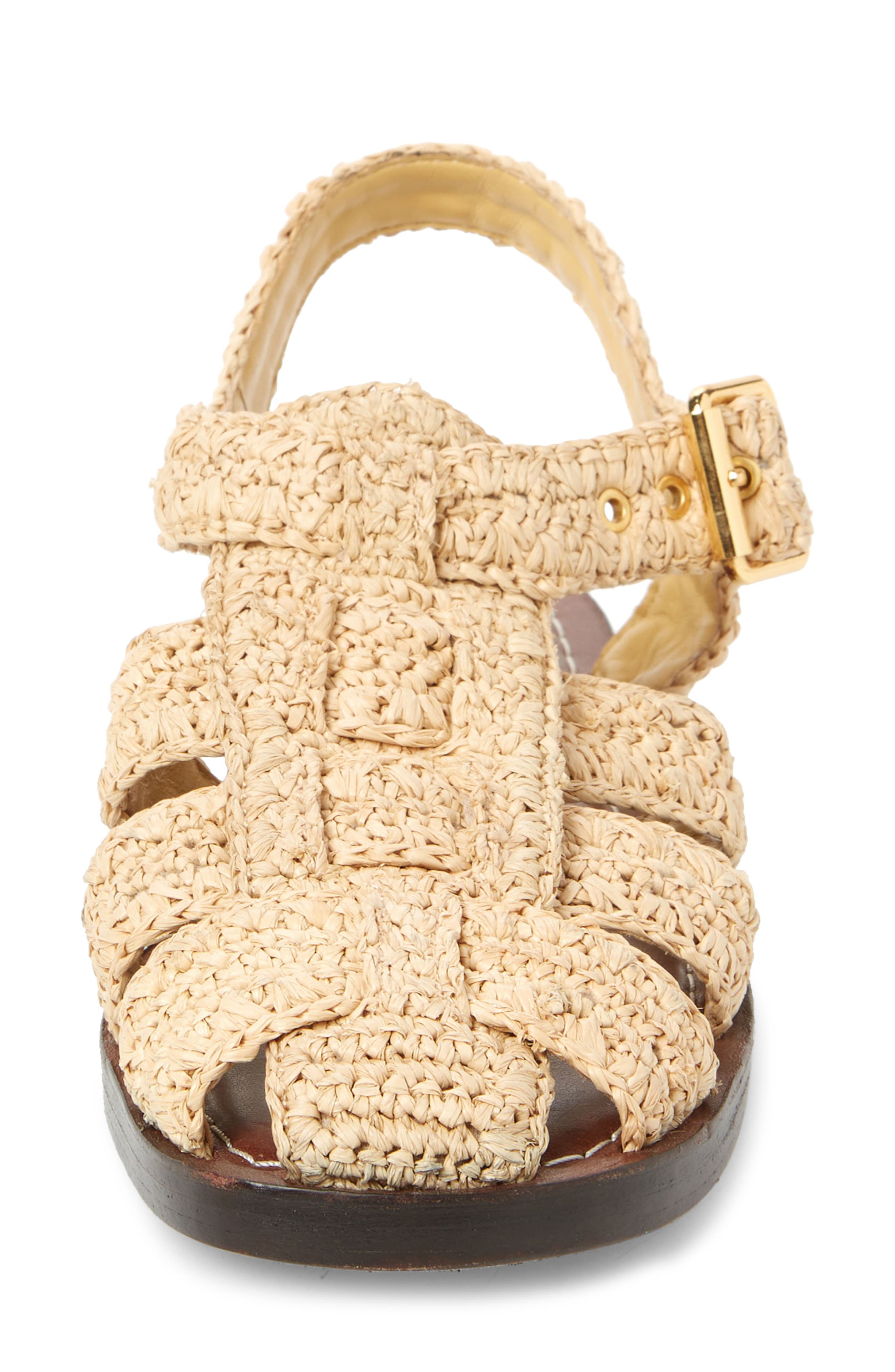 Loeffler Randall Sawyer Fisherman Sandal, Alternate, color, 