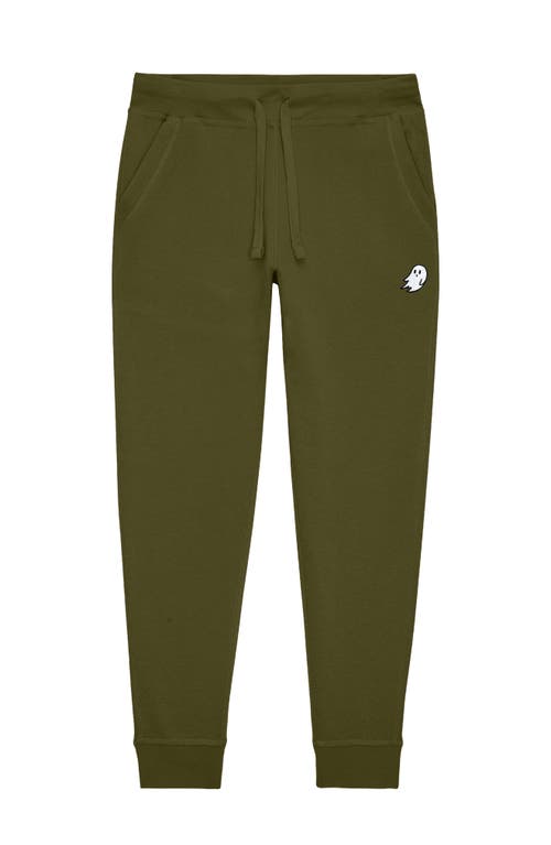Dalix Mens Ghost Midweight Fleece Jogger Pant