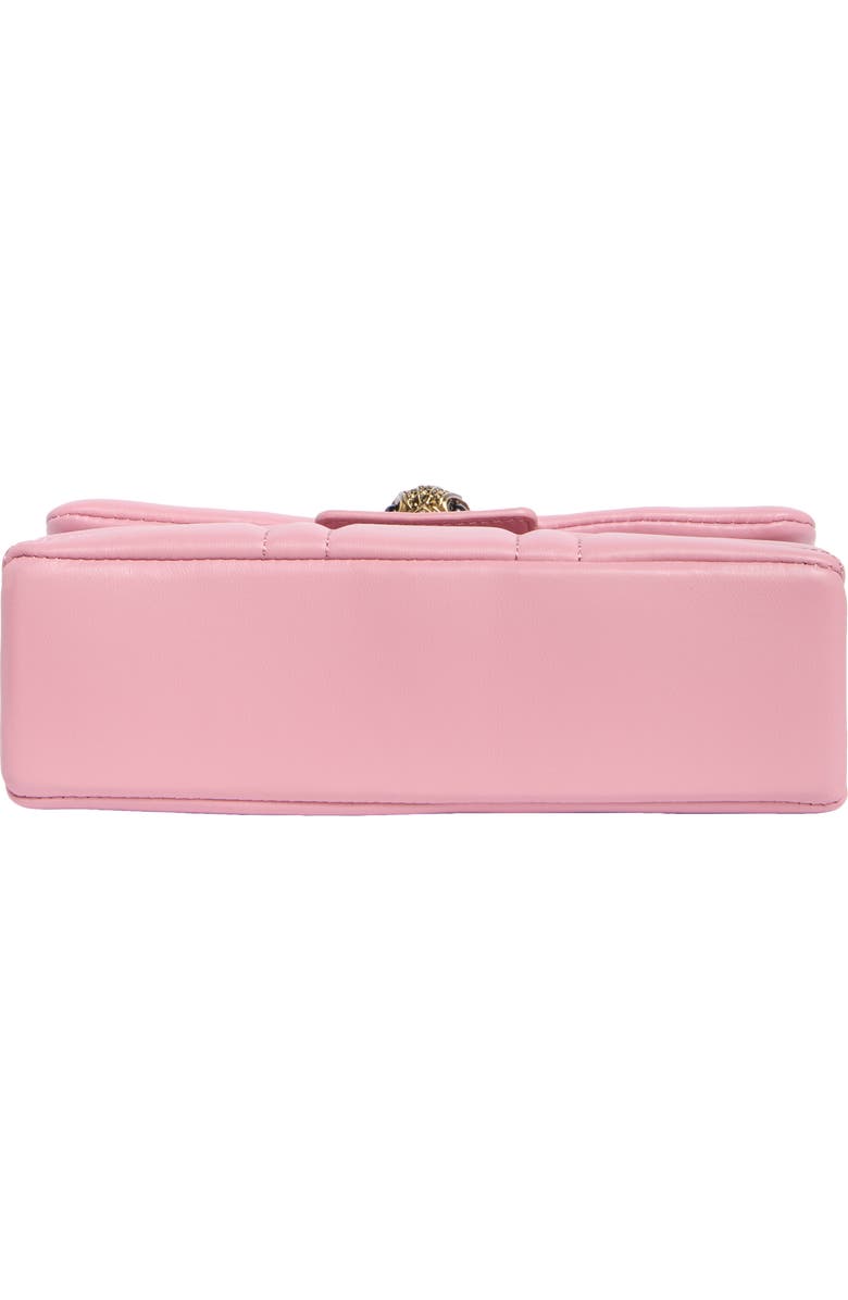 Kurt Geiger London Kensington Mini Quilted Crossbody Bag, Alternate, color, Pink