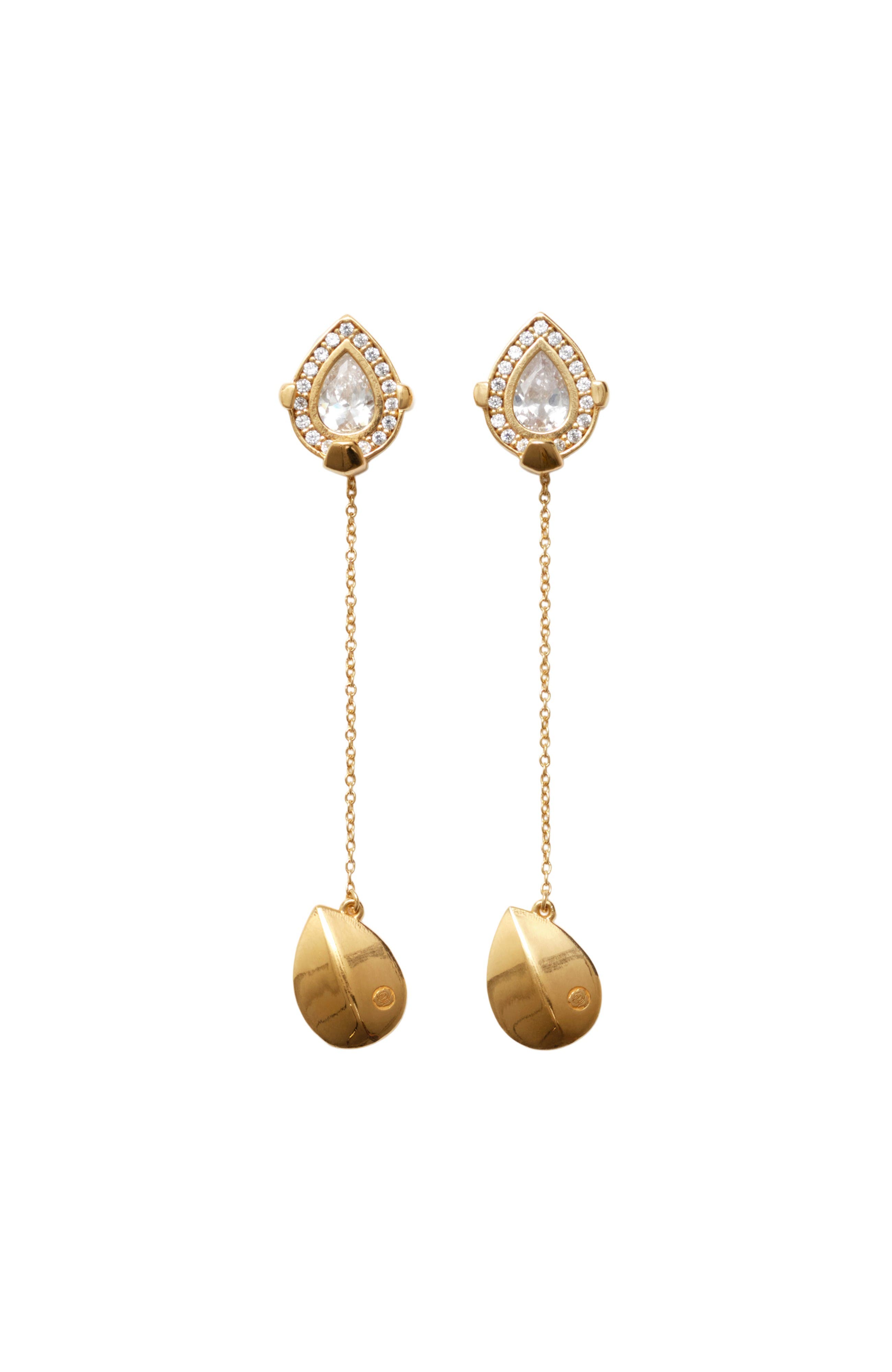 selected Gold/clear