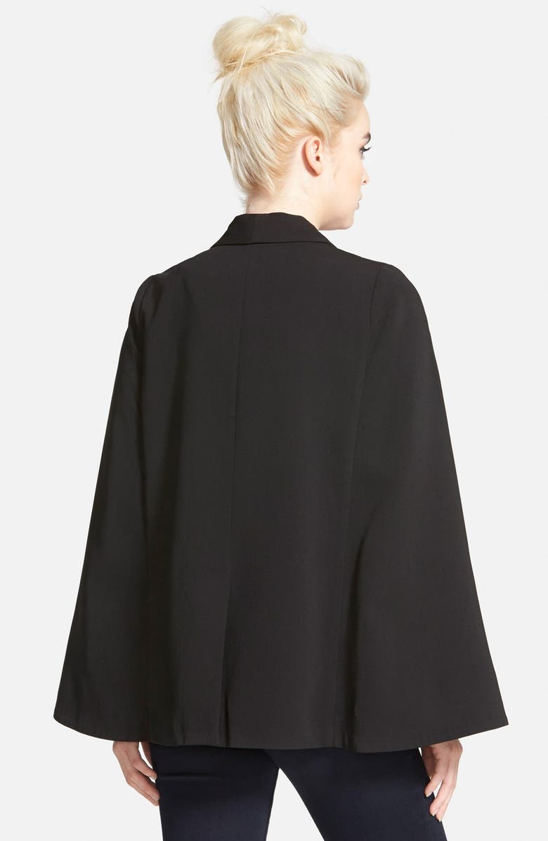 Mural Cape Blazer, Alternate, color,