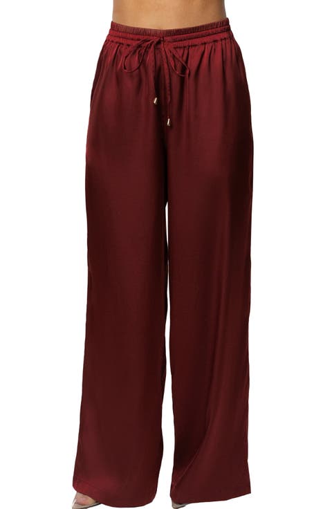 Sunny Day Wide Leg Pants