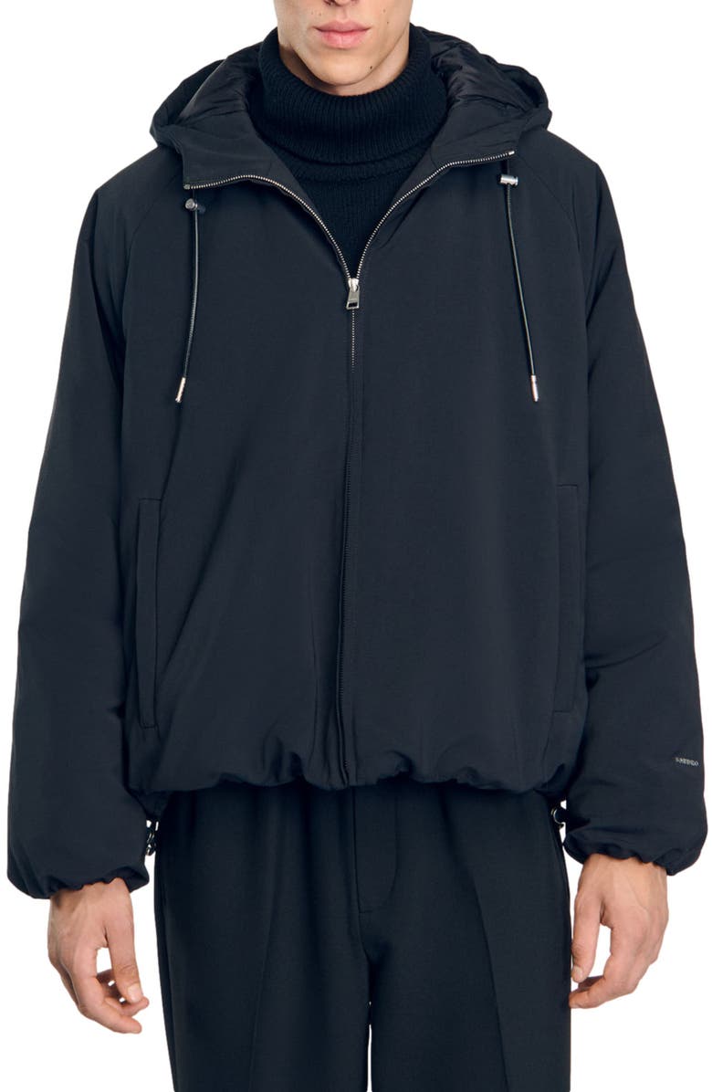 SANDRO Padded jacket, Alternate, color, 