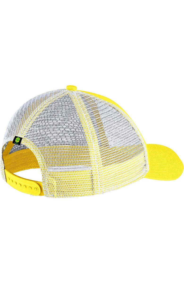 Nike Men's Nike Yellow Brazil National Team Classic99 Trucker Snapback Hat, Alternate, color, Yellow