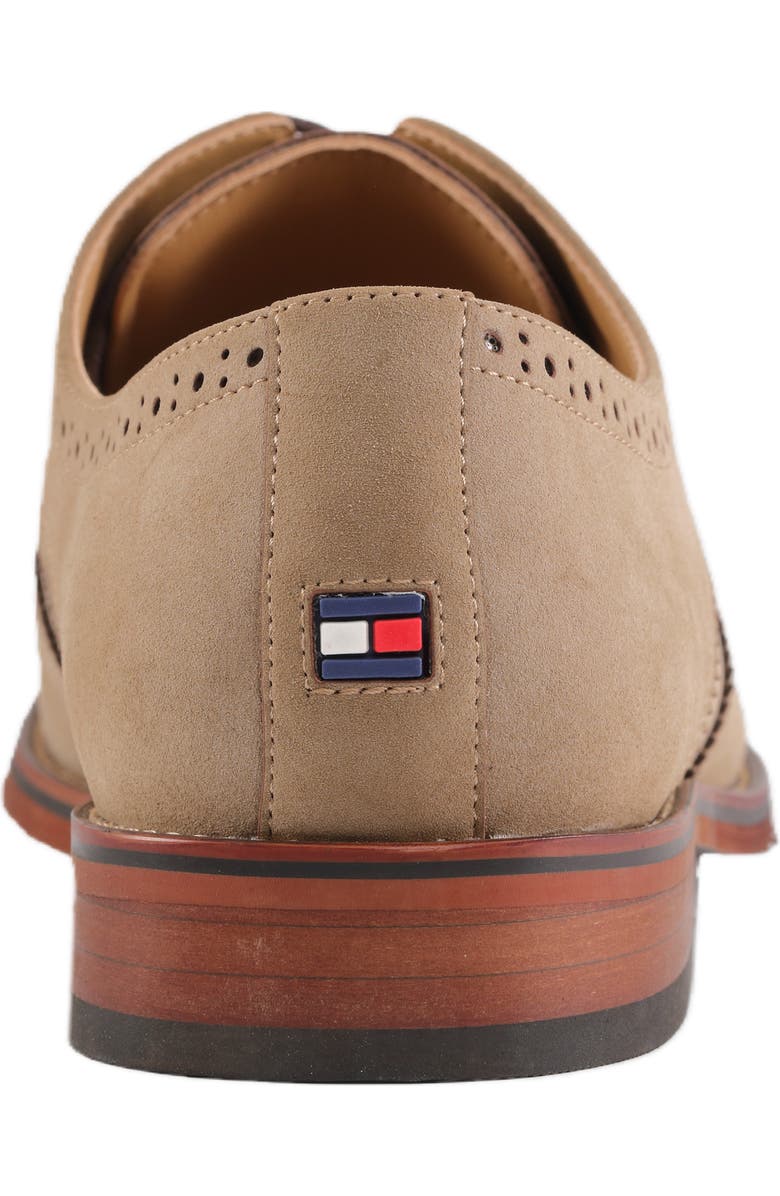 Tommy Hilfiger <p>Buford Wingtip Derby (Men)</p>, Alternate, color, Taupe