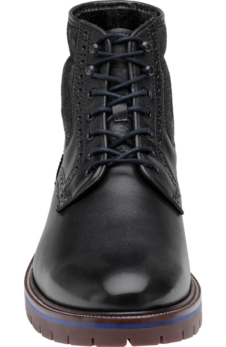 Johnston & Murphy XC Flex Cody Genuine Shearling Lined Boot, Alternate, color,