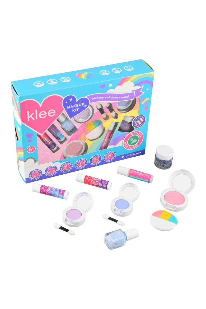 Kids' Arc of Joy Play Makeup Kit, Main, color, PURPLE