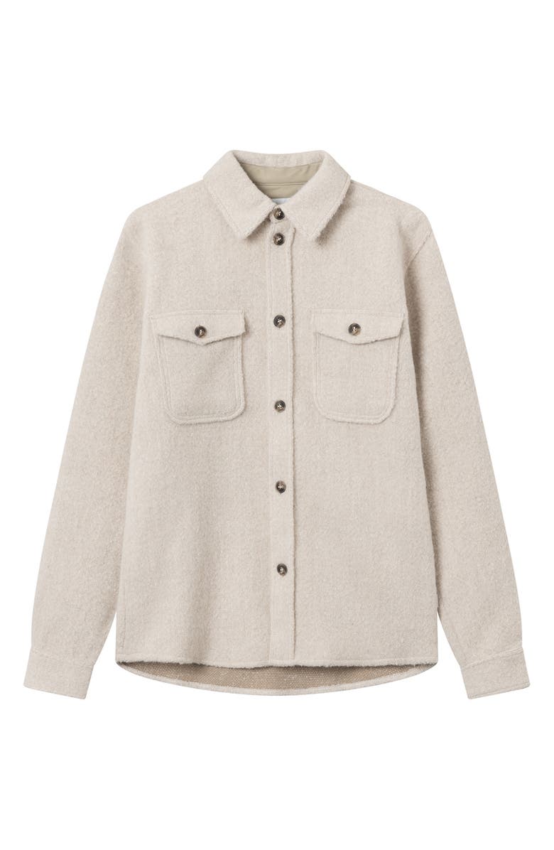 Les Deux Lennon Bouclé Overshirt, Main, color, 