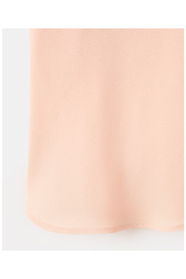 Lace Trim Satin Camisole, Alternate, color, PINK