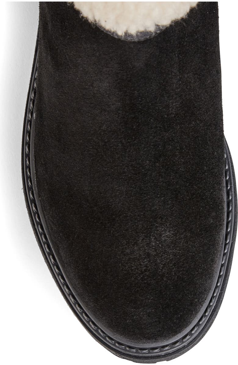 Cougar Vigo Faux Shearling Cuff Waterproof Boot, Alternate, color,