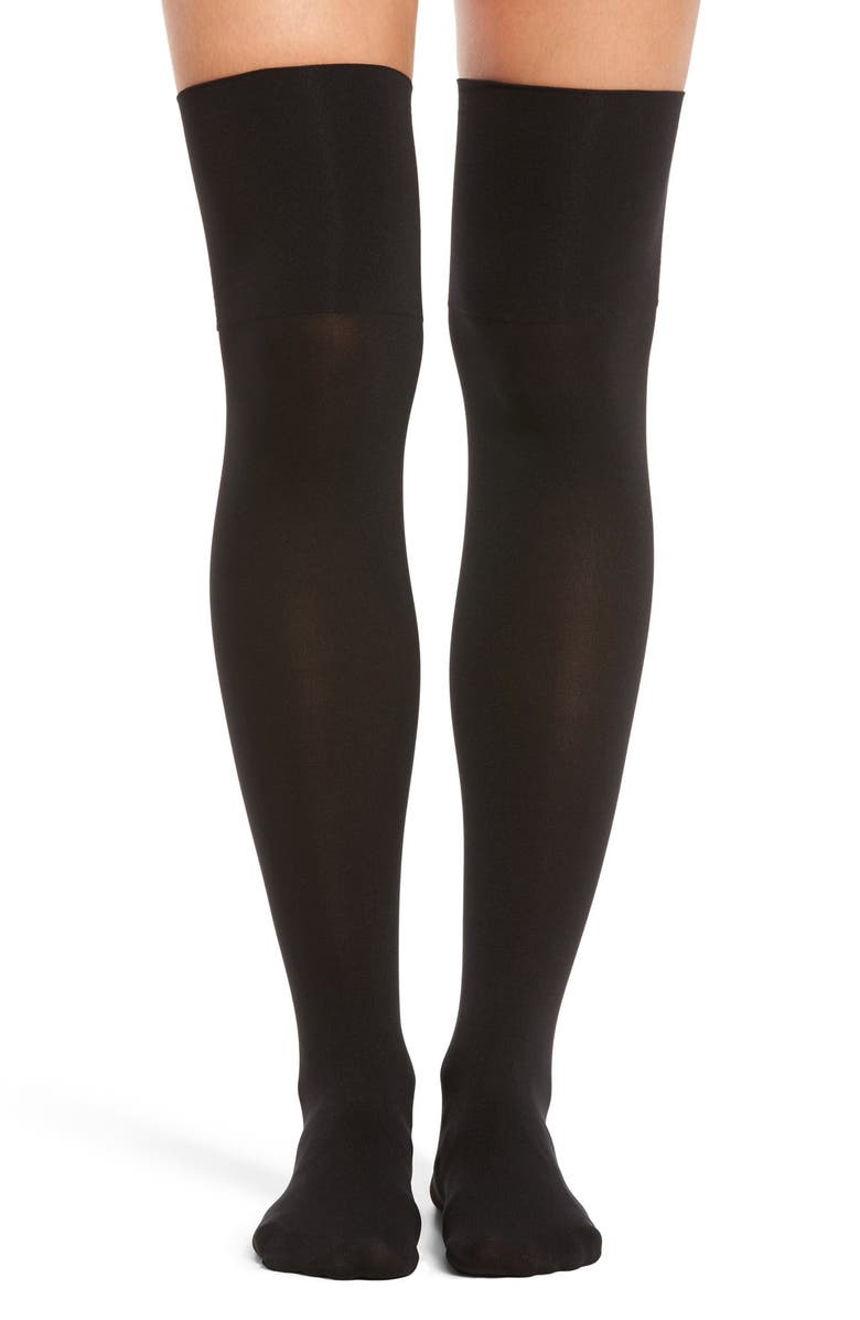 Hue Microfiber Over the Knee Boot Liners, Main, color,