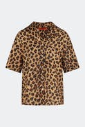 SIMONMILLER Bia Linen Camp Shirt