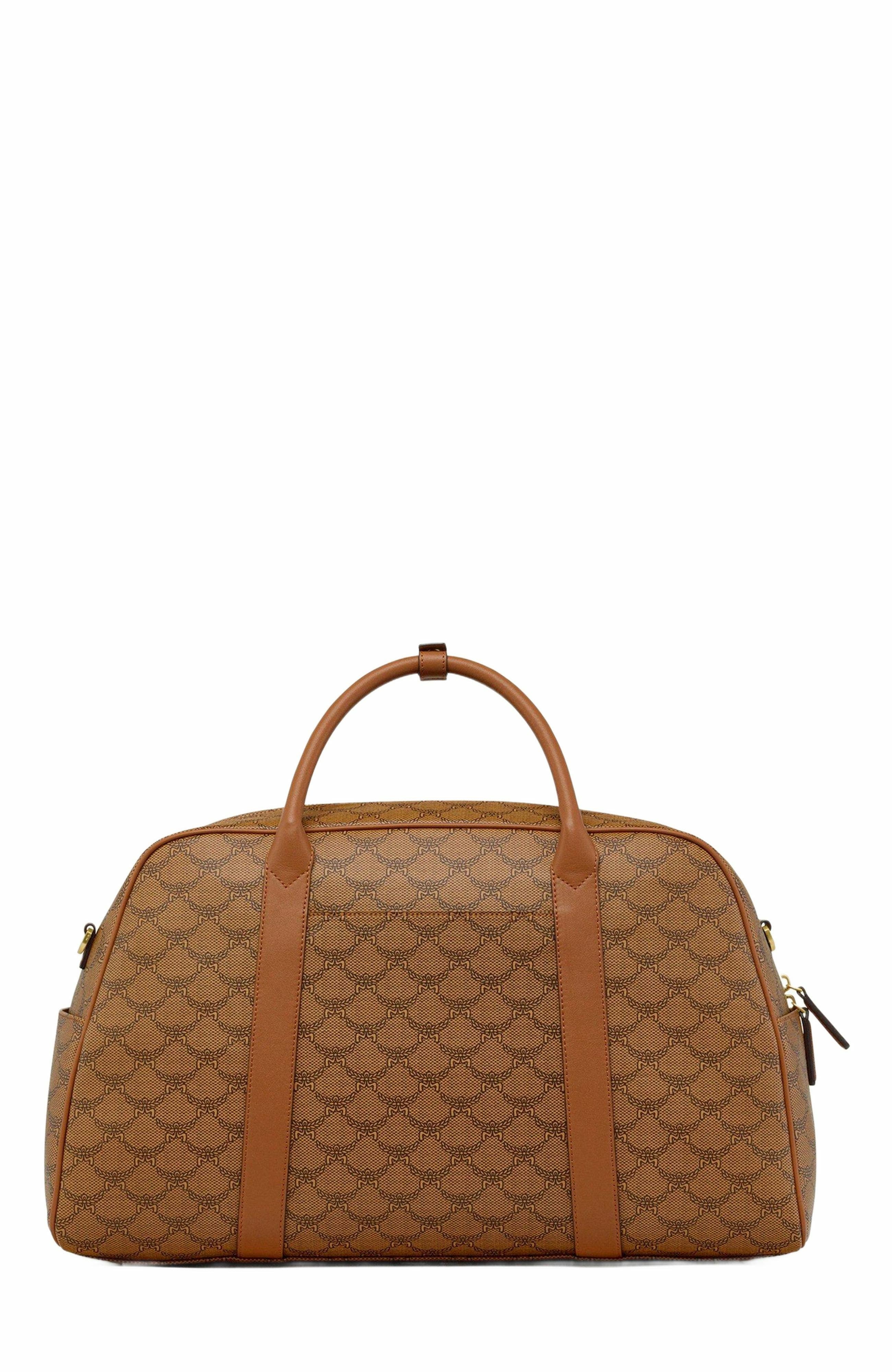 Ottomar Sports Bag in Lauretos, Alternate, color, Cognac