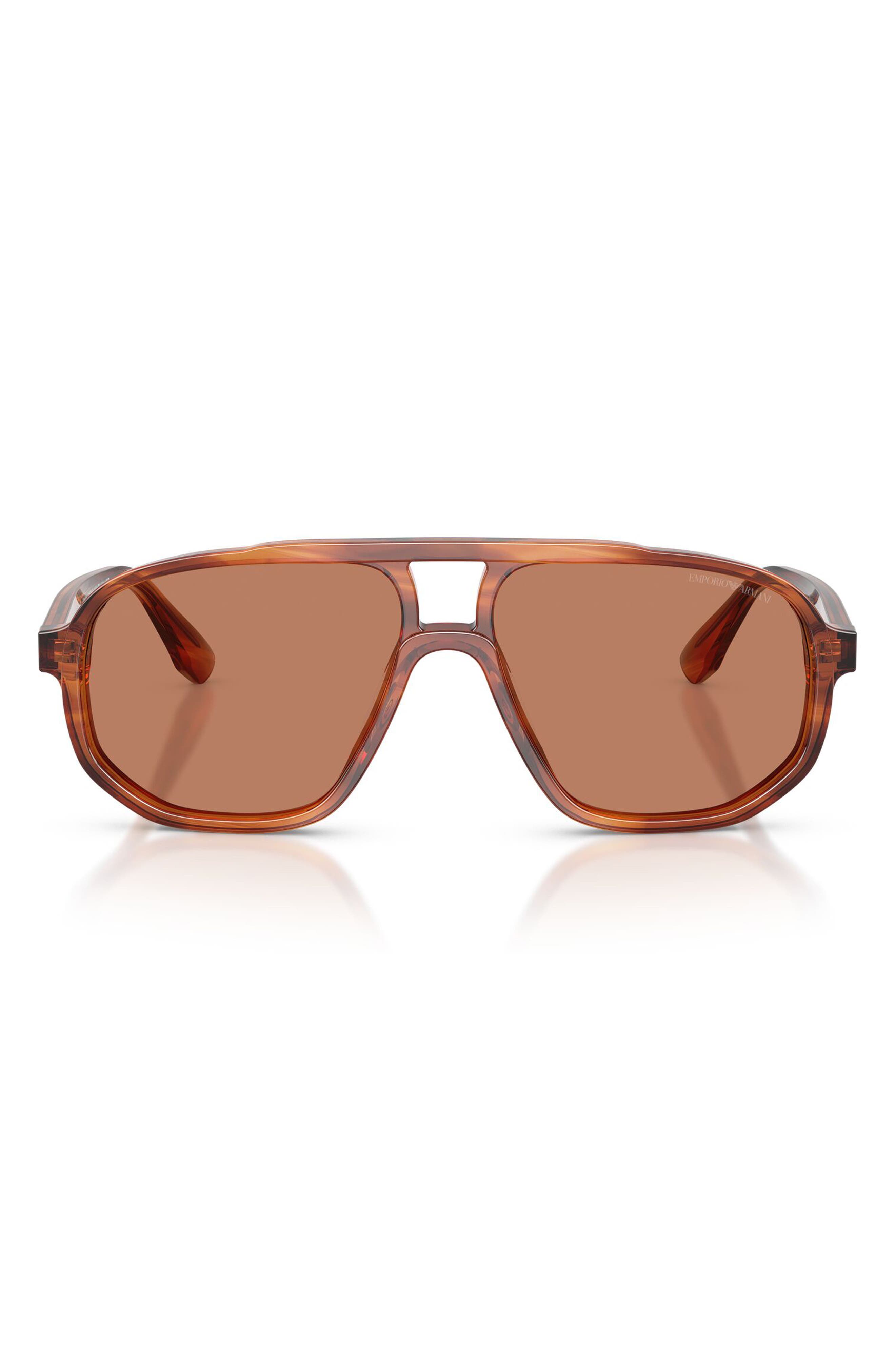 STRIPED DARK BROWN / BROWN