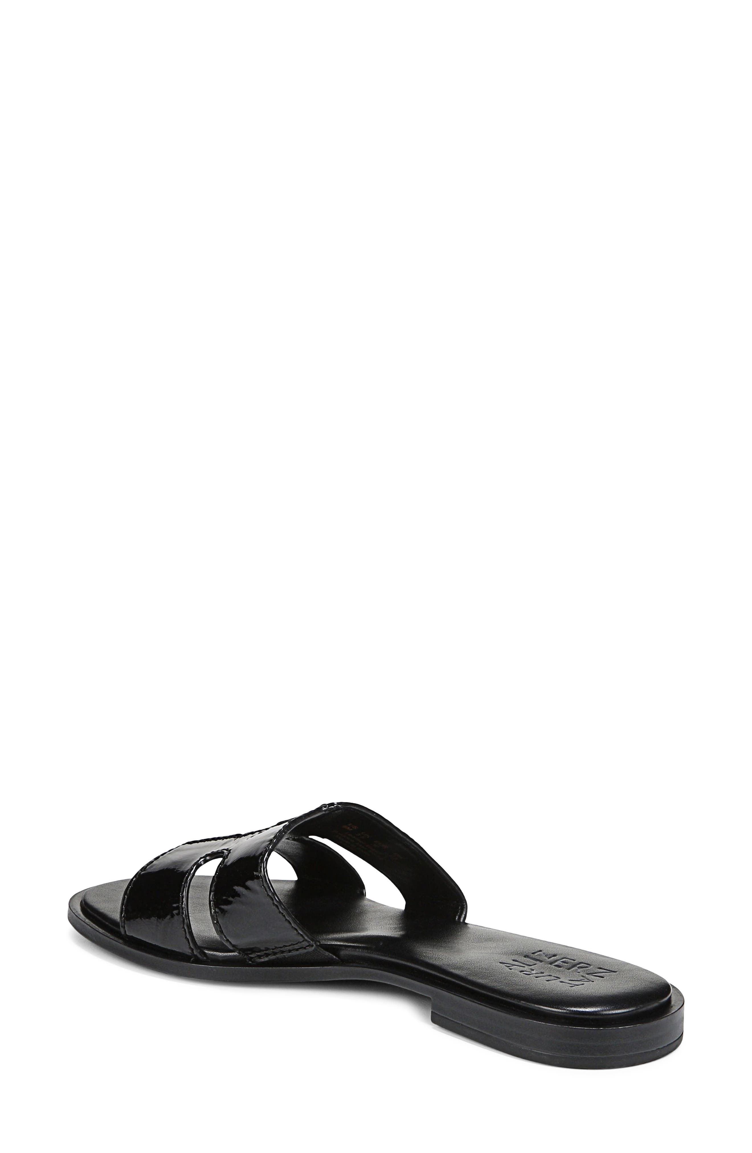 Naturalizer Fame Metallic Slide Sandal, Alternate, color, 