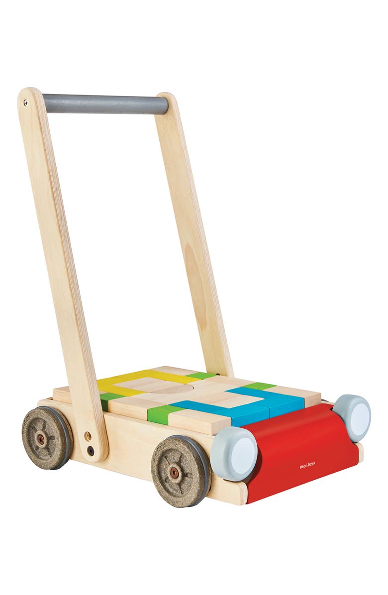 PlanToys<sup>®</sup> Baby Walker, Alternate, color, Assorted