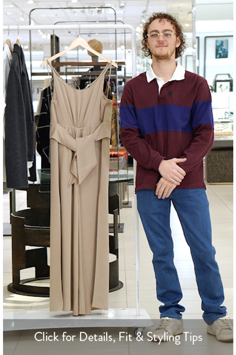 Dune Crepe Midi Dress video