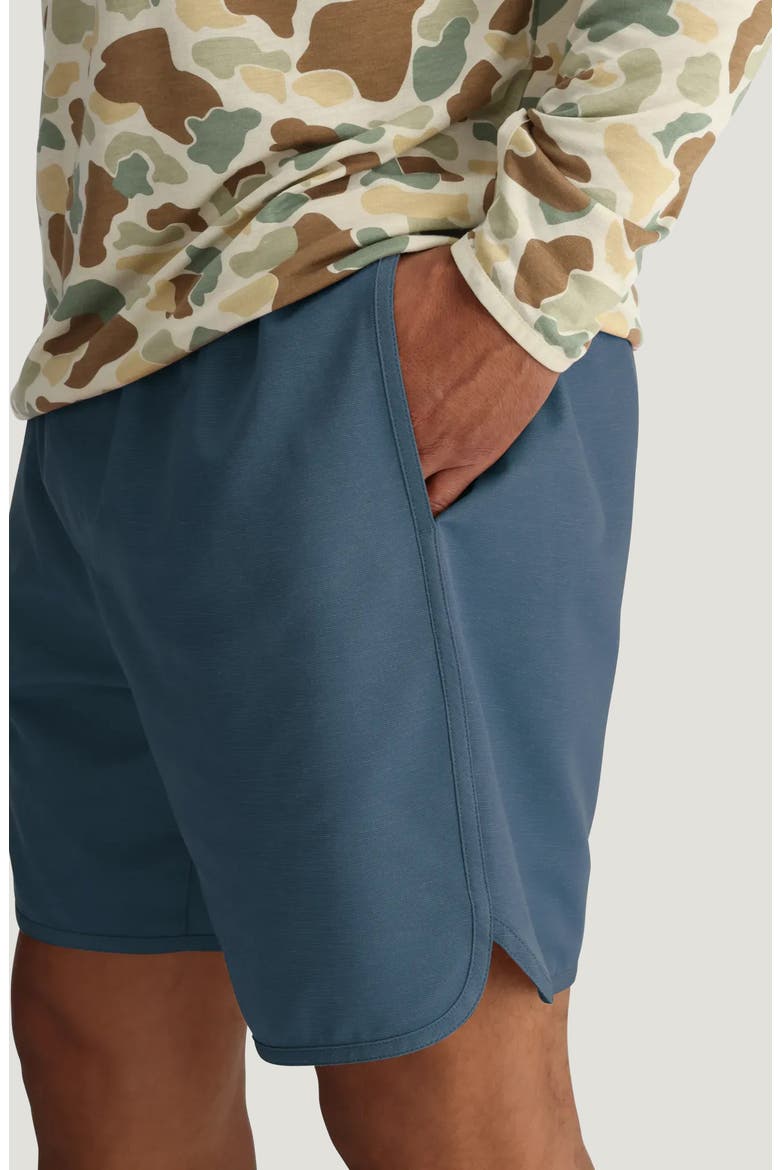 Reverb Lined Hybrid Shorts, Alternate, color, PACIFIC BLUE