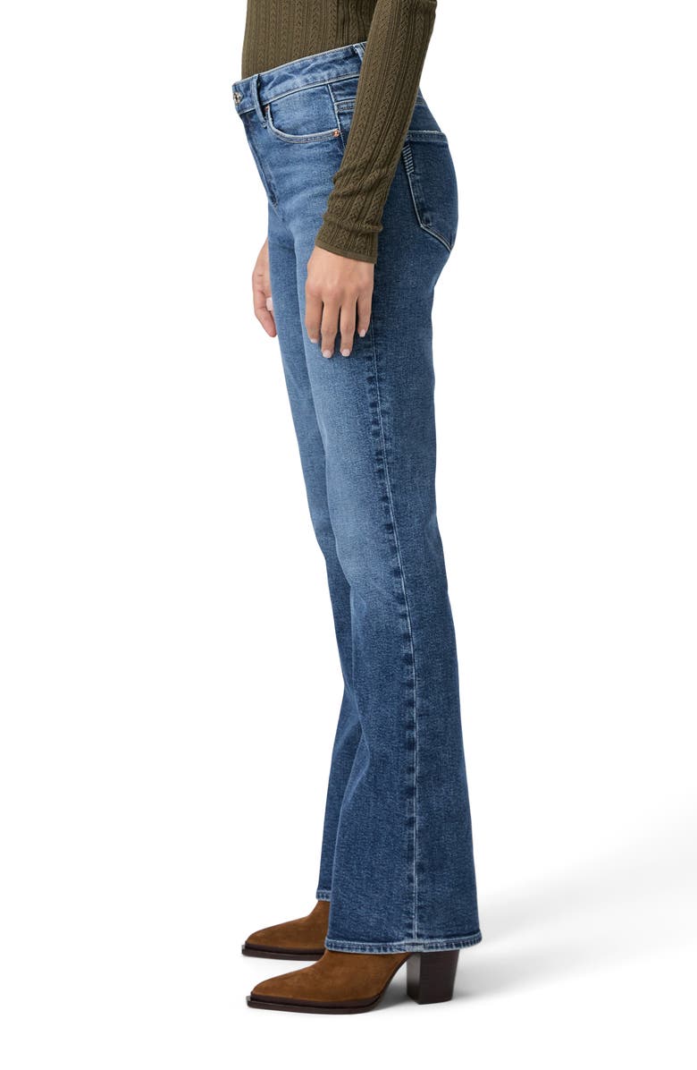 PAIGE Laurel Canyon High Waist Bootcut Jeans, Alternate, color, Hackney