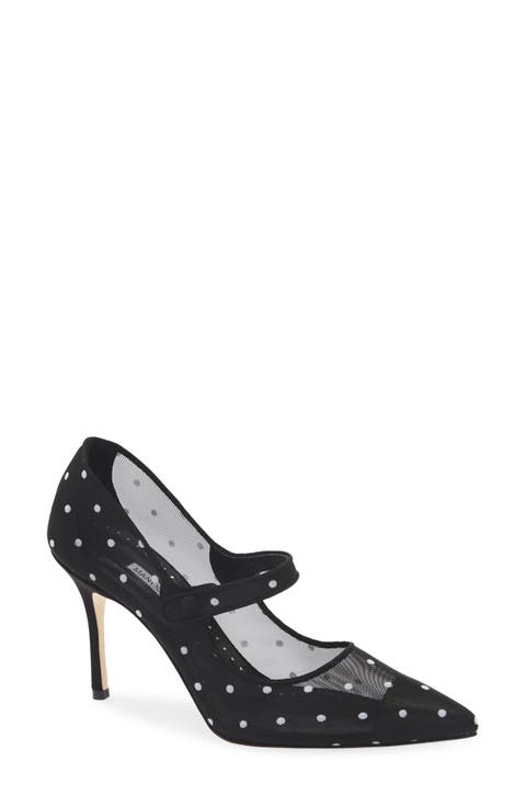 Campari Polka Dot Mary Jane Pump (Women) (Nordstrom Exclusive)