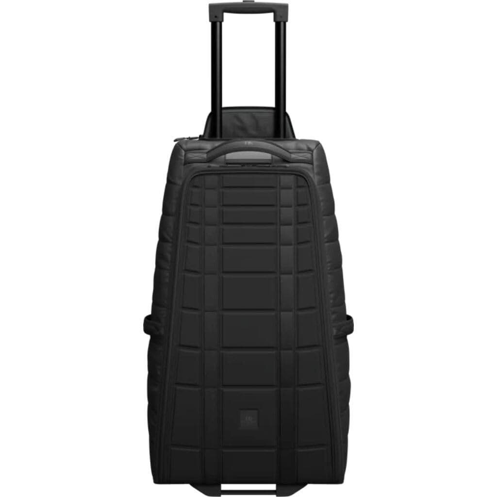 D_b_ Hugger Roller Bag Check in Wheeled Duffel 60L, Alternate, color, Black Out