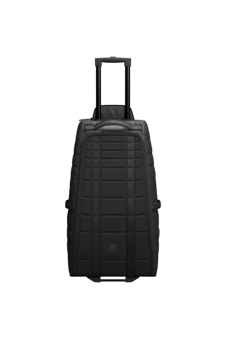 Hugger Roller Bag Check in Wheeled Duffel 60L, Alternate, color, Black Out