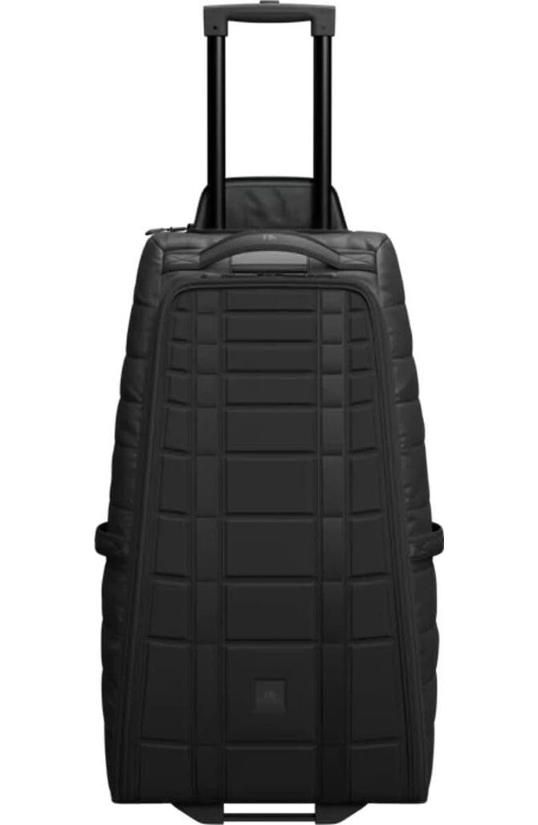 D_b_ Hugger Roller Bag Check in Wheeled Duffel 60L, Alternate, color, Black Out