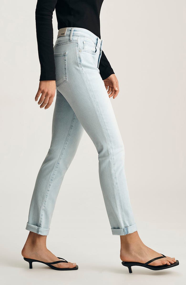 Mavi Jeans Kathleen Mid Rise Slim Boyfriend Jeans, Alternate, color, 