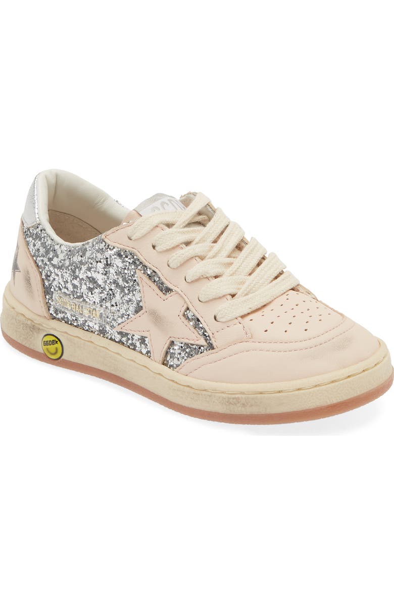 Golden Goose Kids' Ball Star Sneaker, Main, color,
