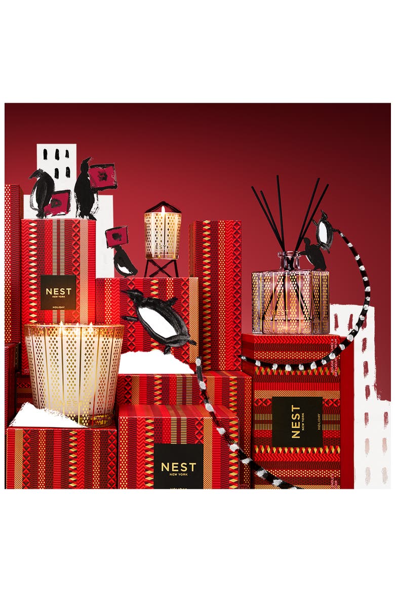 Holiday Luxury Candle (Limited Edition), Alternate, color, NO COLOR