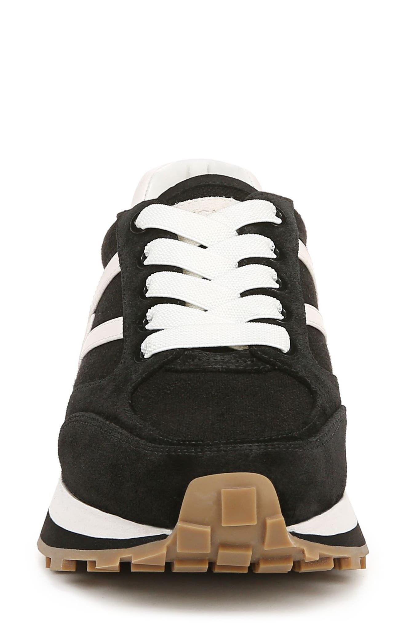 Veronica Beard Valentina Slip-On Sneaker, Alternate, color, Black/White