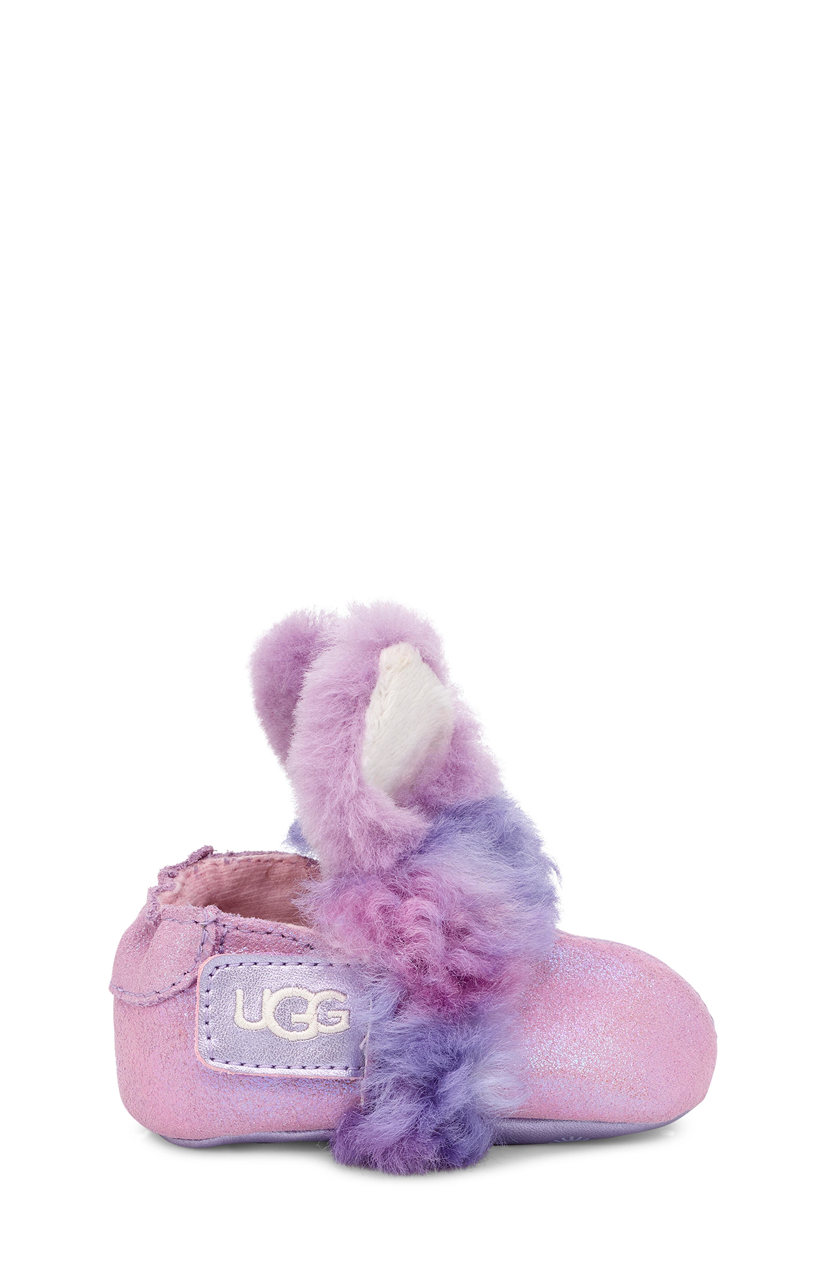 UGG<sup>®</sup> Paz Genuine Shearling Slipper, Alternate, color, 