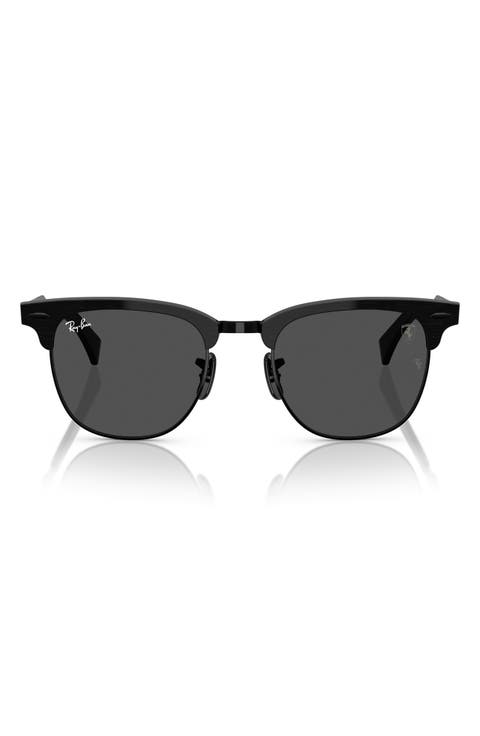 x Scuderia Ferrari Clubmaster 51mm Square Sunglasses