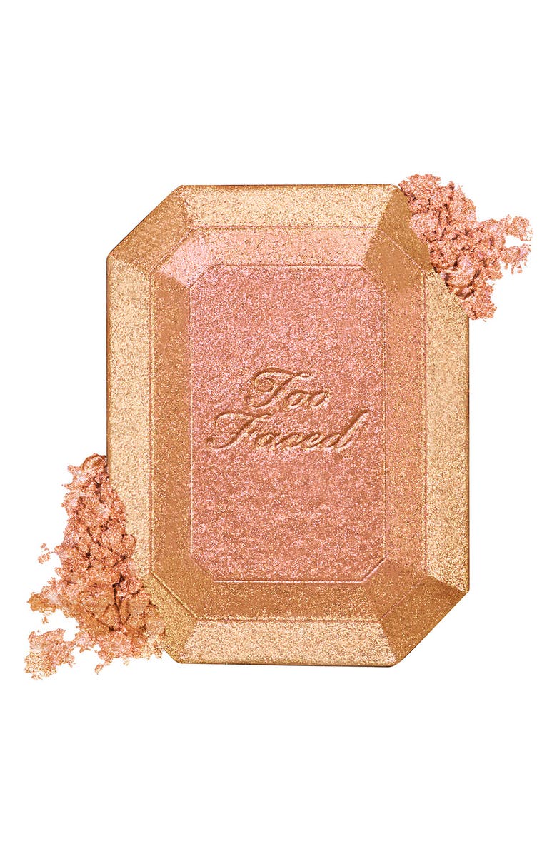 Too Faced Diamond Light Highlighter, Alternate, color, Canary