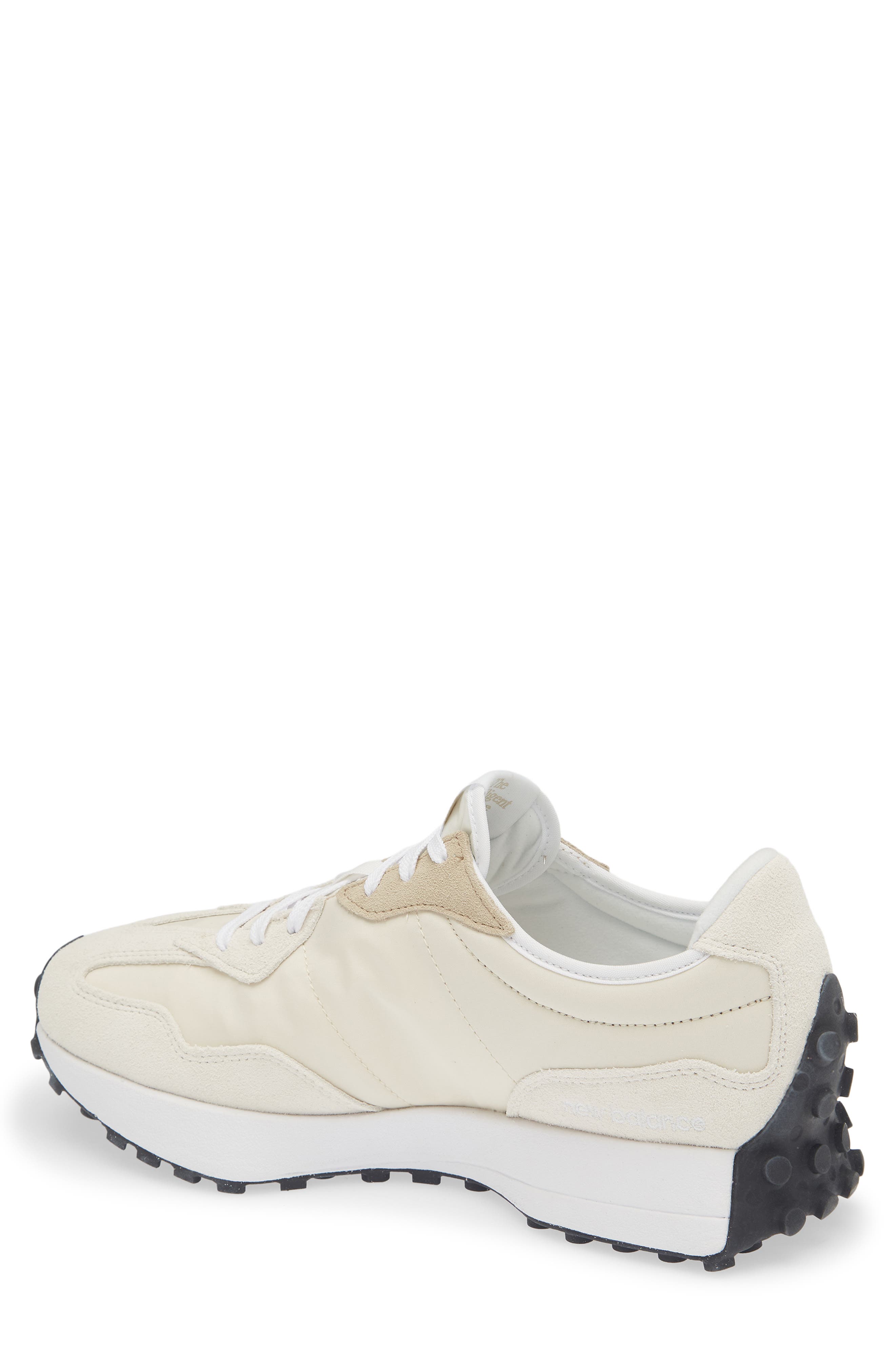 New Balance Gender Inclusive 327 Sneaker, Alternate, color, Linen/ Sea Salt