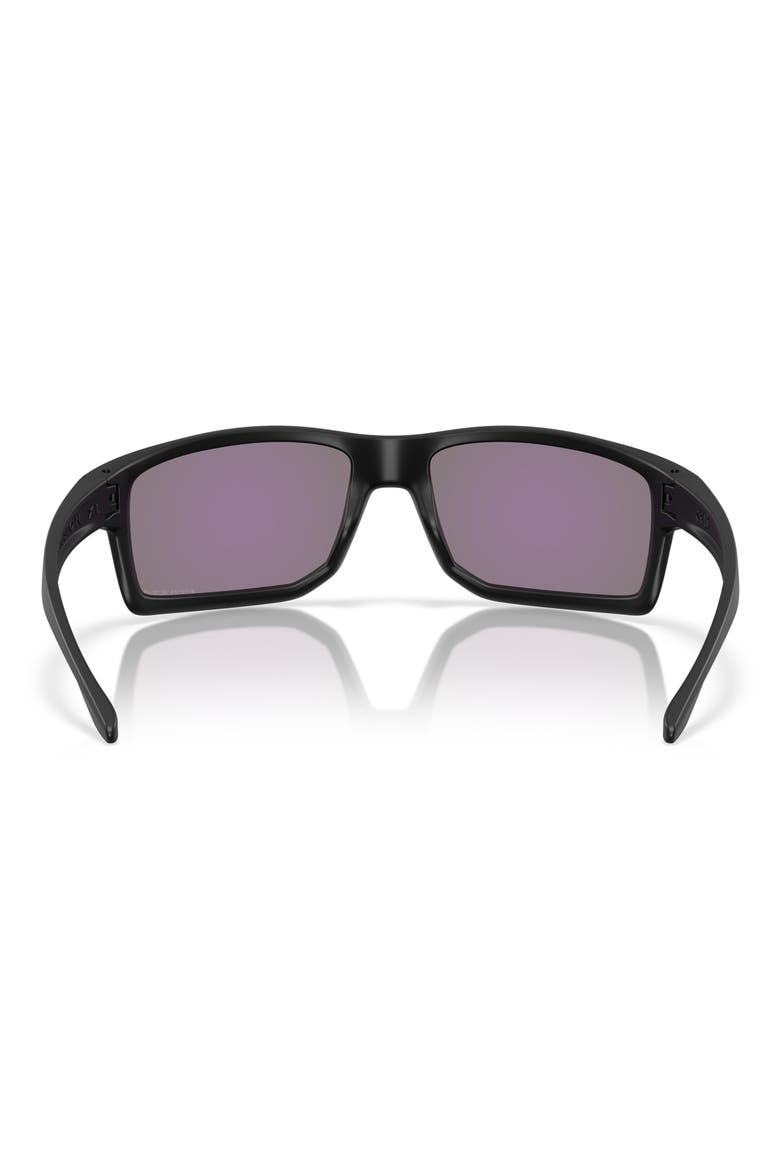 Gibston XL 62mm Rectangular Sunglasses, Alternate, color, BLACK GREEN