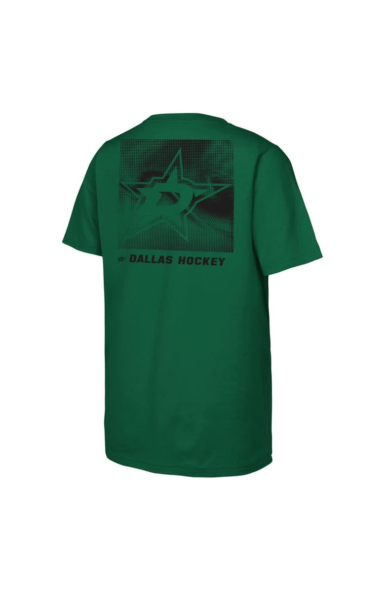 Outerstuff Youth  Kelly Green Dallas Stars Atmosphere T-Shirt, Alternate, color, Kelly Green