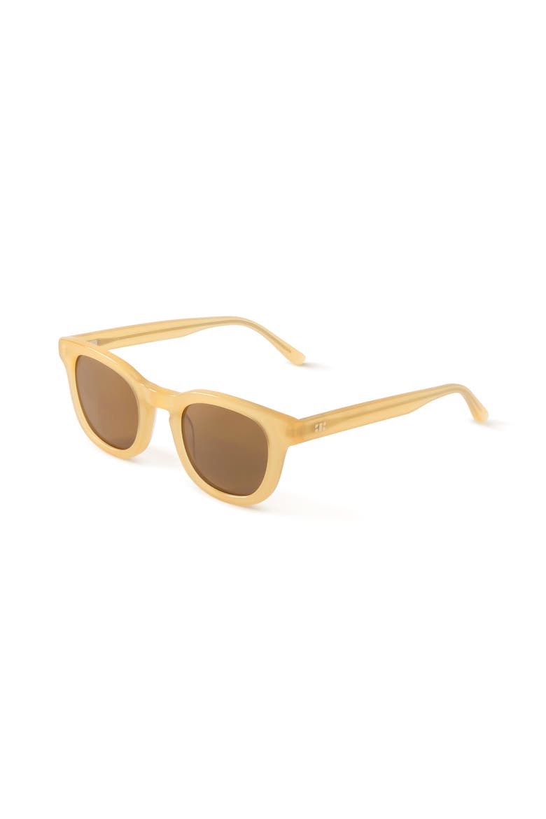 Florence Blue Light Glasses, Alternate, color, Honey