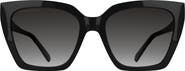 Kendra Scott Dira 56mm Gradient Tea Cup Sunglasses