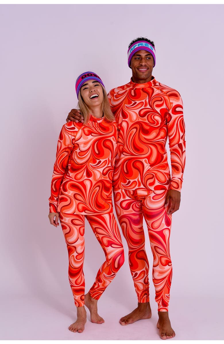 OOSC Baselayer Pant - Shagadelic Baby! Men's, Alternate, color, Multi-Colour