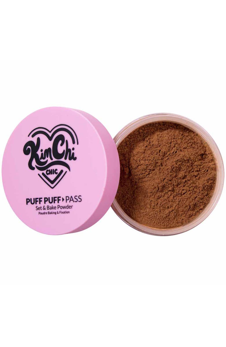KIMCHI CHIC BEAUTY Puff Puff Pass Set and Bake Powder, Alternate, color, 07 Cocoa