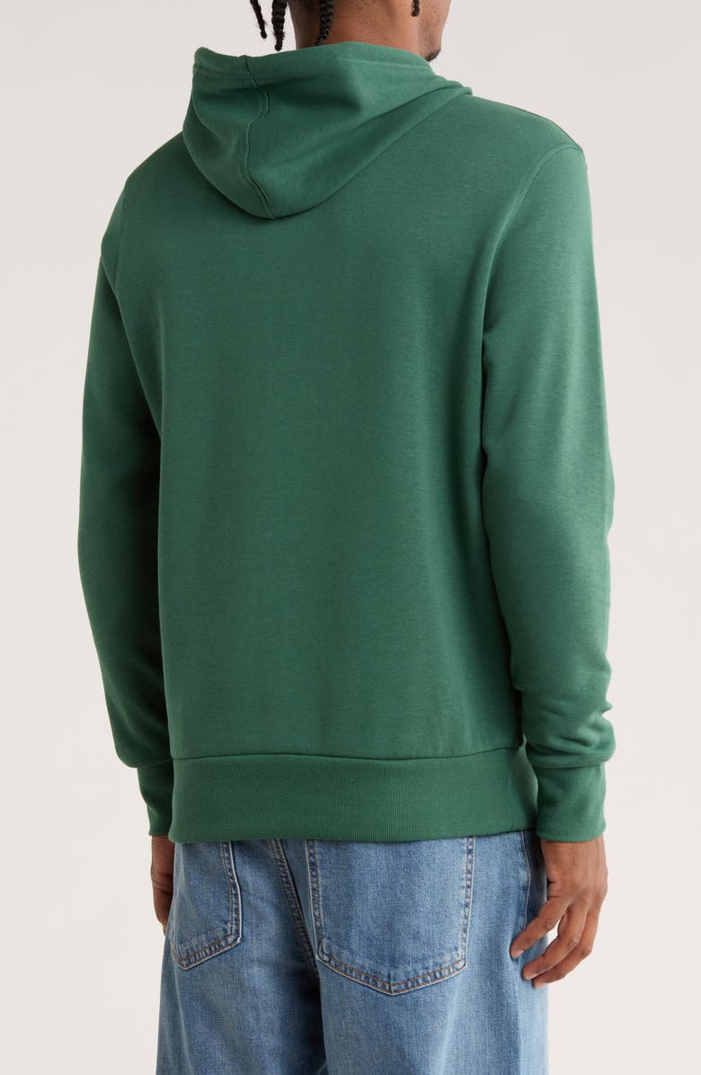 Hurley Wave Supply Graphic Hoodie, Alternate, color, Jungle